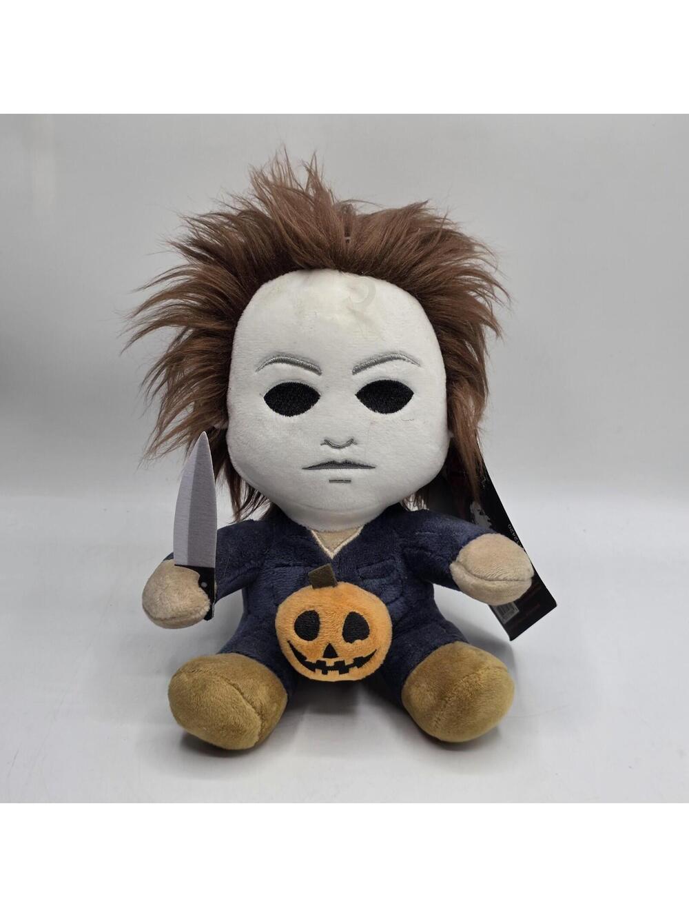 Michael Myers Plush Halloween Movie Phunny Kidrobot 8” Stuffed Horror Figure